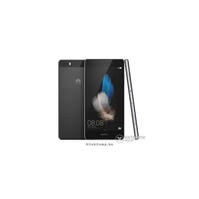 Dual sim mobiltelefon Huawei P8 Lite 16GB Fekete : HP8L_B16DS fotó