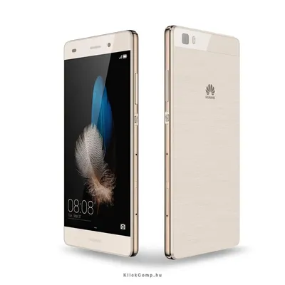 Dual sim mobiltelefon Huawei P8 Lite 16GB Arany : HP8L_G16DS fotó