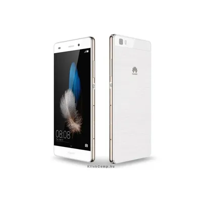 Dual sim mobiltelefon Huawei P8 Lite 16GB Fehér : HP8L_W16DS fotó
