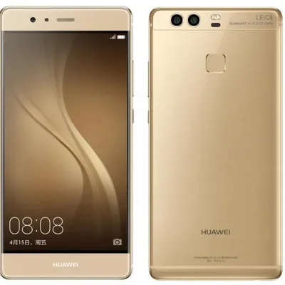 Dual sim mobiltelefon Huawei P9 (DualSIM) - 32GB - Arany : HP9_G32DS fotó