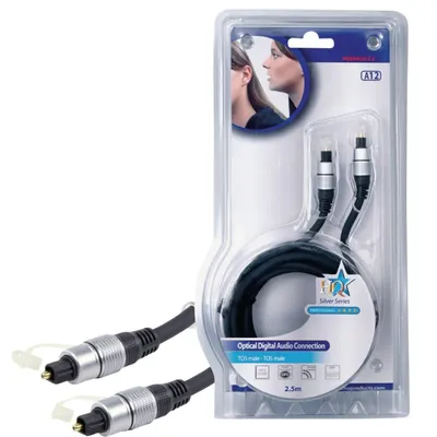 Optikai hang kábel Fiber-optical Cable 2,5m - Már nem forgalmazott termék : HQSS4623_2.5 fotó