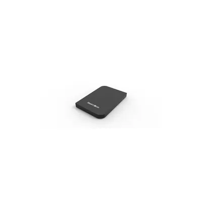 500GB Külső HDD 2,5" USB 3.0 VERBATIM SMARTDISK fekete - Már nem forgalmazott termék : HSD5GF fotó