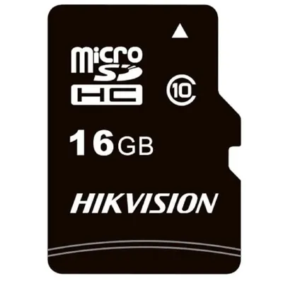 16GB Memória-kártya micro SDHC Class10 adapterrel Hikvision - Már nem forgalmazott termék : HS-TF-C1-16GB fotó