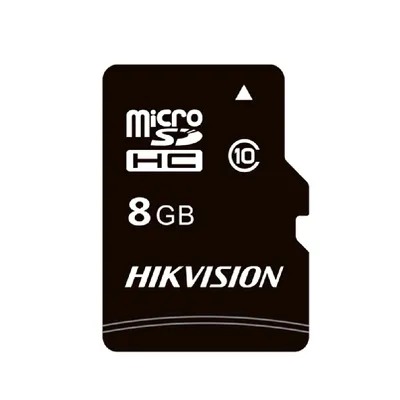 8GB Memória-kártya micro SDHC Class10 adapterrel Hikvision : HS-TF-C1-8GB fotó