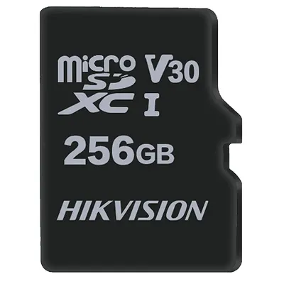 256GB Memória-kártya micro SDHC Class10 adapterrel Hikvision : HS-TF-C1-STD-256 fotó