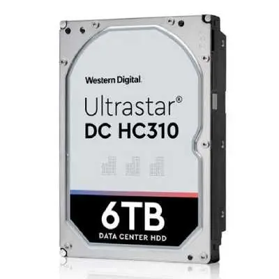 6TB 3,5" HDD SATA3 Western Digital Ultrastar DC HC310 winchester : HUS726T6TALE6L4 fotó