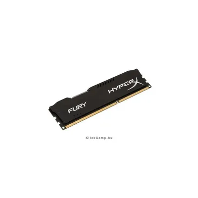 4GB DDR3 Memória 1600MHz KINGSTON HyperX FURY fekete HX316C10FB/4 : HX316C10FB_4 fotó