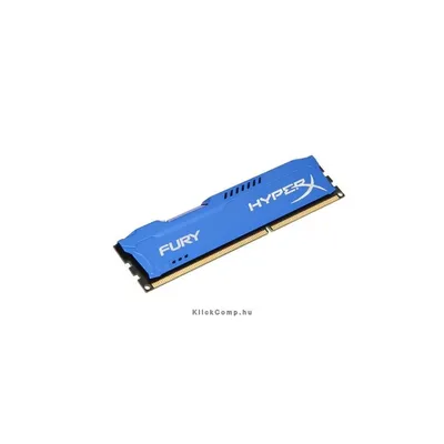 4GB DDR3 Memória 1600MHz CL10 KINGSTON HyperX Fury Blue HX316C10F/4 : HX316C10F_4 fotó