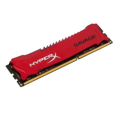 4GB DDR3 Memória 1600MHz KINGSTON HyperX Savage XMP HX316C9SR/4 : HX316C9SR_4 fotó