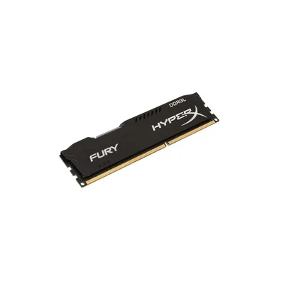 4GB DDR3 memória 1600MHz Kingston HyperX FURY fekete LoVo HX316LC10FB/4 : HX316LC10FB_4 fotó
