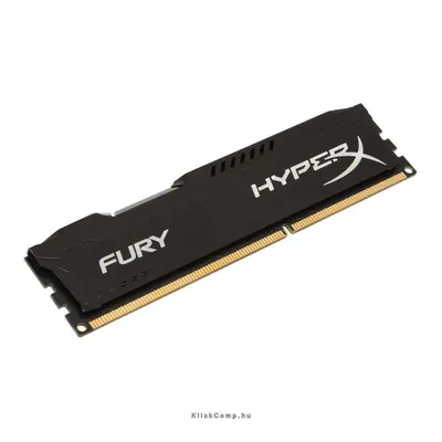 4GB DDR3 1866MHz CL10 HyperX Fury Black : HX318C10FB_4 fotó
