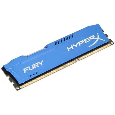 4GB DDR3 1866MHz CL10 HyperX Fury Blue : HX318C10F_4 fotó