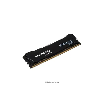 4GB DDR4 memória 2400MHz Kingston HyperX Savage Fekete XMP HX424C12SB2/4 : HX424C12SB2_4 fotó
