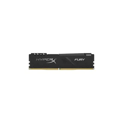 8GB DDR4 memória 2666MHz Kingston HyperX FURY fekete : HX426C16FB3_8 fotó