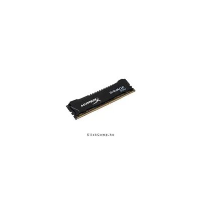 4GB DDR4 memória 2800MHz Kingston HyperX Savage Fekete XMP HX428C14SB2/4 : HX428C14SB2_4 fotó