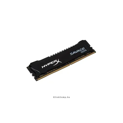 4GB DDR4 memória 3000MHz Kingston HyperX Savage Fekete XMP HX430C15SB2/4 : HX430C15SB2_4 fotó