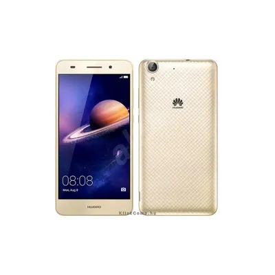 Huawei Y6 II (DualSim) - 16GB - Arany mobil : HY6II_G16DS fotó