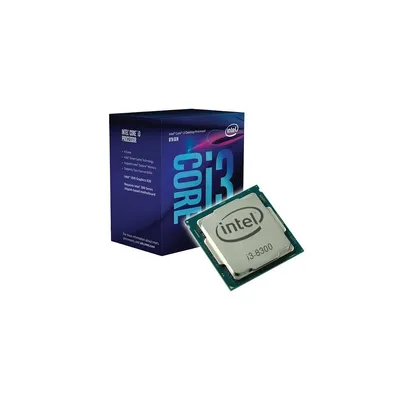 Intel Processzor Core i3 3,70GHz LGA1151 8MB (i3-8300) box : ICI38300 fotó