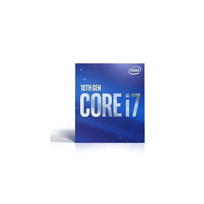 Intel Processzor Core i7 LGA1200 2,90GHz 16MB Core i7-10700 box CPU : ICI710700 fotó