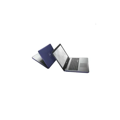 Dell Inspiron 5567 notebook 15,6" i7-7500U 8GB 1TB R7-M445-4GB Linux : INSP5567-33 fotó