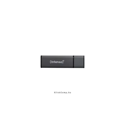 8GB PenDrive USB2.0 Antracite ALU-Line : INTENSO-3521461 fotó
