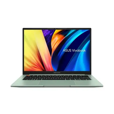 Asus VivoBook laptop 14" WQ+ i5-12500H 16GB 512GB IrisXE DOS zöld Asus VivoBook S14 : K3402ZA-KM101 fotó