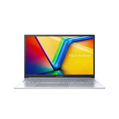 Asus VivoBook laptop 15,6" FHD i7-1360P 16GB 512GB IrisXe W11 ezüst Asus VivoBook 15X : K3504VA-L1242W fotó