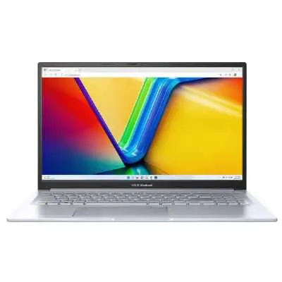 Asus VivoBook laptop 15,6" WQXGA+ i5-1340P 16GB 512GB IrisXe W11 ezüst Asus VivoBook 15X : K3504VA-MA365W fotó