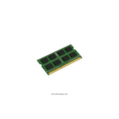8GB notebook memória DDR3 1600MHz Kingston KCP316SD8/8 : KCP316SD8_8 fotó