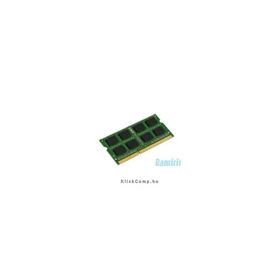 4GB notebook memória DDR3 1600MHz 1x4GB Kingston KCP316SS8/4 : KCP316SS8_4 fotó