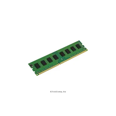 4GB DDR3 memória 1600MHz KINGSTON Client Premier Memória Single Rank Low Voltage : KCP3L16NS8_4 fotó