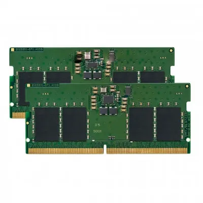 32GB DDR5 notebook memória 4800MHz 2x16GB Kingston Client Premier : KCP548SS8K2-32 fotó