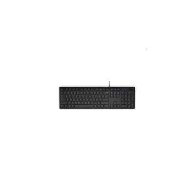 Billentyűzet USB Dell KB216 fekete HU : KEYBUSBKB216 fotó