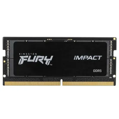 16GB DDR5 notebook memória 4800MHz 1x16GB Kingston FURY Impact : KF548S38IB-16 fotó