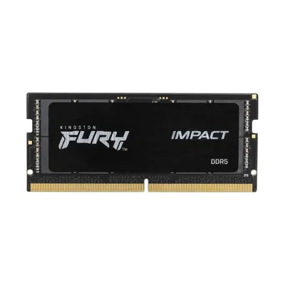16GB DDR5 notebook memória 5600MHz 1x16GB Kingston FURY Impact : KF556S40IB-16 fotó