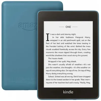 e-book olvasó 6" E-Ink Amazon Kindle Paperwhite 2018 8GB Kék : KINDLE820188RBWH fotó