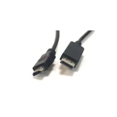Kábel DisplayPort to HDMI 2m  DisplayPort-M (Apa) - HDMI-M (Apa) : KKTMDPH02 fotó