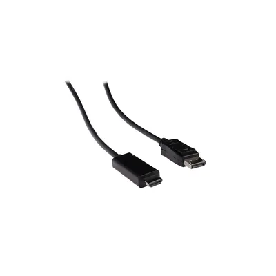 Kábel DisplayPort to HDMI 3m DisplayPort-M (Apa)- HDMI-M (Apa) : KKTMDPH03 fotó