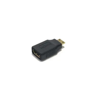 Adapter HDMI-F to mini HDMI-M átalakító HDMI-F (Anya) to mini HDMI-M (Apa) : KKTMHHM00 fotó