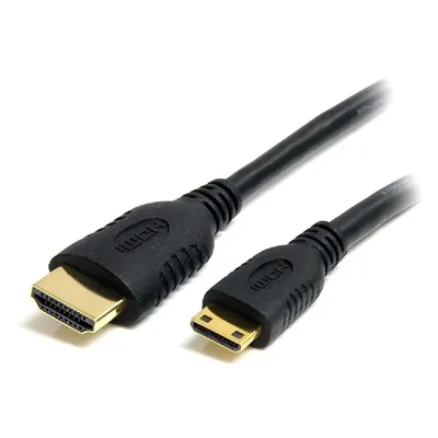 HDMI kábel 1m HDMI-mini HDMI monitor kábel : KKTMHMH01 fotó