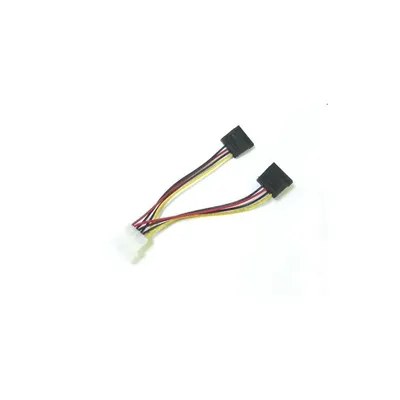 Kábel Molex - 2 SATA tápátalakító Kolink : KKTSAP15241 fotó