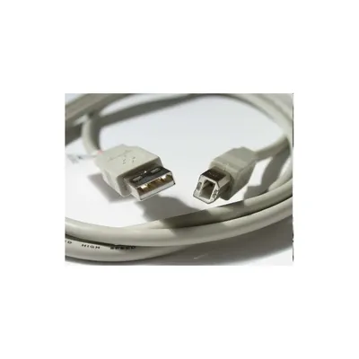 Kábel USB 2.0 összekötő A/B, 3m : KKTU213 fotó