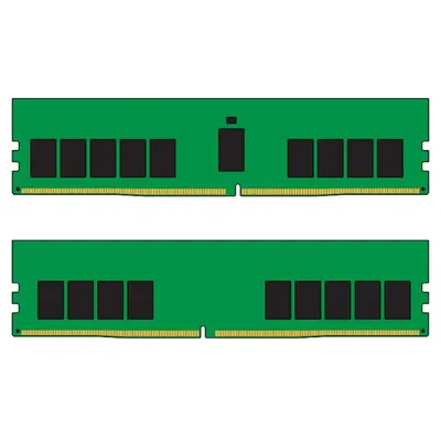 Kingston 16GB 3200MHz DDR4 ECC Reg CL21 DIMM 2Rx8 : KSM32RD8_16HDR fotó