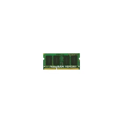 Notebook Memória DDR3 8GB 1333MHz DDR3 Non-ECC CL9 SODIMM memória : KVR1333D3S9_8G fotó