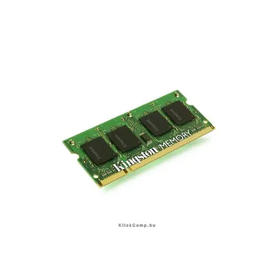 2GB DDR3 notebook memória 1600MHz KINGSTON KVR16S11S6/2 : KVR16S11S6_2 fotó