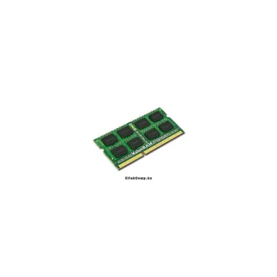 4GB DDR3 notebook memória 1600MHz KINGSTON KVR16S11S8/4 : KVR16S11S8_4 fotó