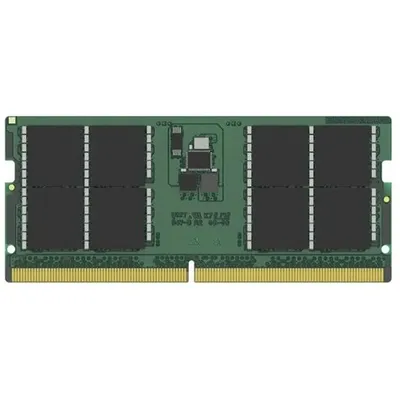 32GB DDR5 notebook memória 4800MHz 1x32GB Kingston KVR48S40BD8 : KVR48S40BD8-32 fotó