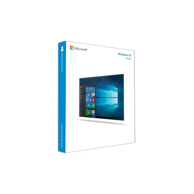 Microsoft Windows 10 Home 64-bit GER 1 Felhasználó Oem 1pack operációs rendszer szoftver : KW9-00146 fotó