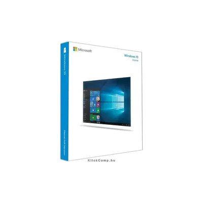 Microsoft Windows 10 Home 32-bit HUN 1 Felhasználó Oem 1pack operációs rendszer szoftver : KW9-00169 fotó