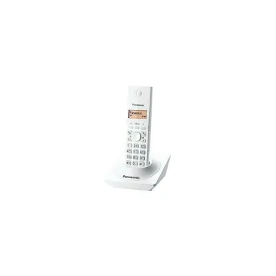 Panasonic DECT hívóazonosítós fehér telefon : KX-TG1711HGW fotó